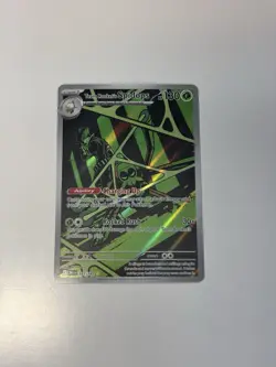 Team Rocket's Spidops 187/182 SV10: Destined Rivals Illustration Rare Pokemon NM - Image 1