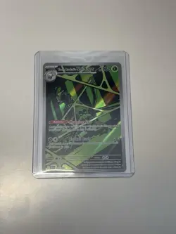 Team Rocket's Spidops 187/182 SV10: Destined Rivals Illustration Rare Pokemon NM - Image 3