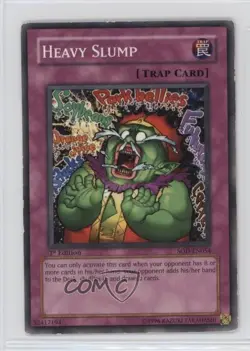Heavy Slump Unlimited YuGiOh Soul of the Duelist #SOD-EN054 2004 - Image 1