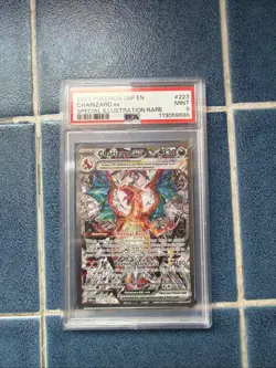 Charizard EX Pokemon Obsidian Flame 223/197 Special Illustration Rare - Image 1