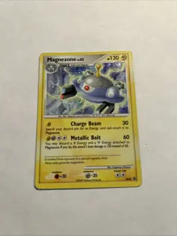 Magnezone DP44 Diamond & Pearl Black Star Promo Holo Pokemon Swirl MP - Image 1