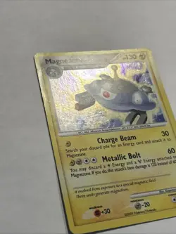 Magnezone DP44 Diamond & Pearl Black Star Promo Holo Pokemon Swirl MP - Image 3