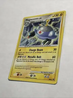 Magnezone DP44 Diamond & Pearl Black Star Promo Holo Pokemon Swirl MP - Image 5