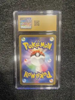 2025 Pokemon Black Bolt Japanese Conkeldurr #133/086 CGC Pristine 10 - Image 2