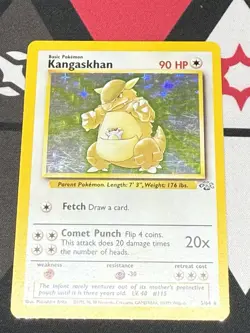 Pokemon TCG Kangaskhan 05/64 Jungle Holo - Image 1