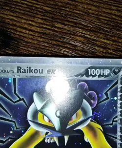 Rocket's Raikou Ex 108/107 Secret Rare Ultra Rare Pokemon Ex Deoxys - Image 3