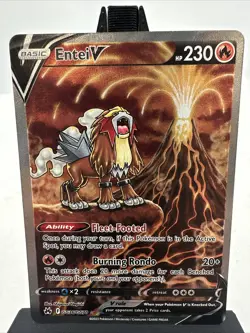 Entei v Crown Zenith Galarian Gallery Pokemon TCG GG36/GG70 NM - Image 2