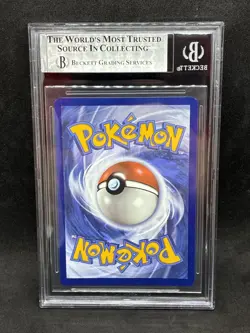 2025 Team Rocket's Wobbuffet Destined Rivals Pokemon Center ETB Stamped bgs 9 - Image 2