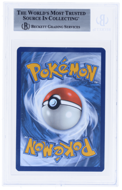 2025 Pokemon SV Destined Rivals Team Rocket's Houndoom Illustration Rare BGS 9 - Image 2