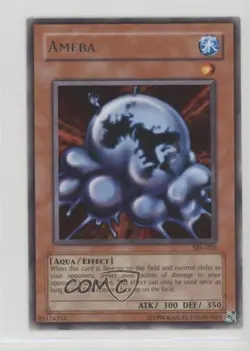 Ameba English North America YuGiOh Spell Ruler #SRL-010 2002 - Image 1