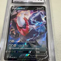 Pokemon 2022 Astral Radiance DAKRAI V 98/189 Holo CGC 10 GEM MINT - Image 3