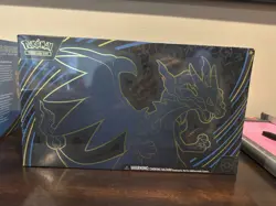 Pokemon Mega Charizard Ultra Premium Collection Box Sealed UPC c DMG - Image 1