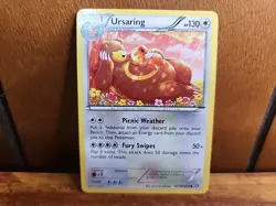 Ursaring RC16/RC25 Legendary Treasures Radiant Collection Holo LP Pokemon TGC - Image 1