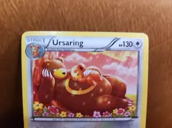 Ursaring RC16/RC25 Legendary Treasures Radiant Collection Holo LP Pokemon TGC - Image 2