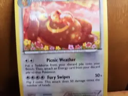 Ursaring RC16/RC25 Legendary Treasures Radiant Collection Holo LP Pokemon TGC - Image 3