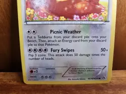 Ursaring RC16/RC25 Legendary Treasures Radiant Collection Holo LP Pokemon TGC - Image 4