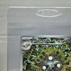 Magneton Blackstar Promo 159- Surging Sparks - Sealed - Near Mint - Pokemon - Image 3