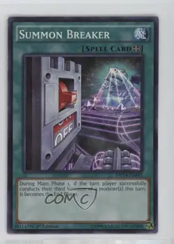 Summon Breaker 1st Ed. YuGiOh Mega-Tins Mega Pack #MP14-EN043 - Image 1