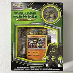 Pokemon TCG: Zygarde Complete Forme Pin Collection **Brand New factory Sealed** 820650802737 - Image 1