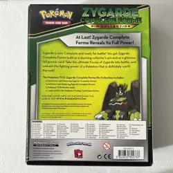 Pokemon TCG: Zygarde Complete Forme Pin Collection **Brand New factory Sealed** 820650802737 - Image 2