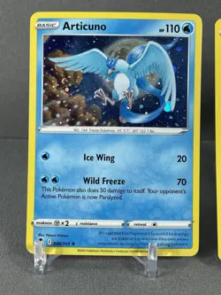 Pokemon Moltres 021/172 Zapdos 048/185 Articuno 036/195 Cosmos Holo Promo Lot NM - Image 2