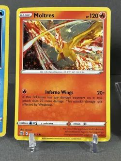 Pokemon Moltres 021/172 Zapdos 048/185 Articuno 036/195 Cosmos Holo Promo Lot NM - Image 3