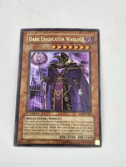 Structure Deck: Spellcaster's Judgment #SD6-EN001 Dark Eradicator Warlock - Image 1