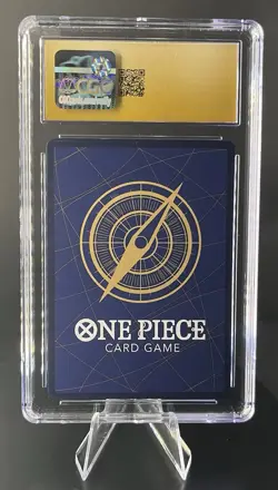 2022 One Piece Super Pre-Release Usopp ST01-0012 CGC 10 Pristine - Image 2