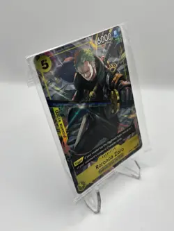 One Piece CCG Roronoa Zoro OP07-113 SR - English SEALED - Image 2