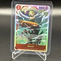 Monet OP10-016 SR - One Piece Royal Blood (OP10) - Image 1