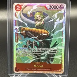 Monet OP10-016 SR - One Piece Royal Blood (OP10) - Image 2