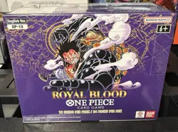 ONE PIECE OP10 Royal Blood BOOSTER BOX SEALED - Image 1
