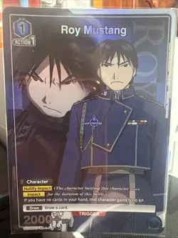 Union Arena Full Metal Alchemist Roy Mustang 111 - Image 1