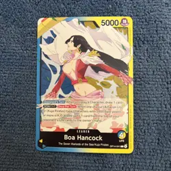 Boa Hancock OP14-041 L The Azure Sea's Seven - ONE PIECE Card Game - Image 1