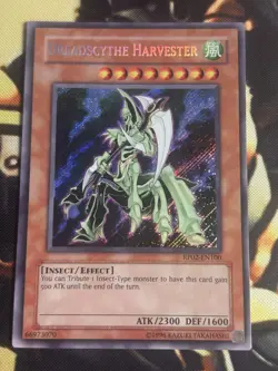 Yugioh: Dreadscythe Harvester - RP02-EN100 - Secret Rare - Unlimited - LP - Image 1