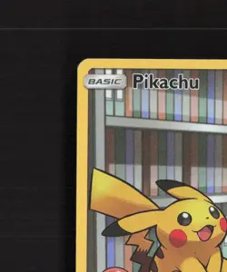 Pikachu 241/236 Cosmic Eclipse Full Art Secret Rare Holo Pokemon Card MP - Image 3