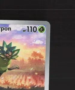 Teal Mask Ogerpon SVP123 Full Art Black Star Promo Holo Pokemon Card NM - Image 4