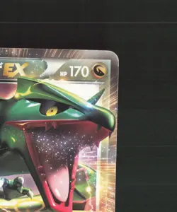 Rayquaza EX 025/046 Japanese Master Deck Ultra Rare Pokemon Card MP - Image 4
