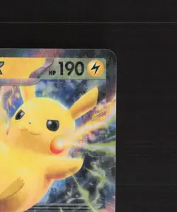 Pikachu ex 063/193 Paldea Evolved Ultra Rare Holo Pokemon Card LP+ - Image 4