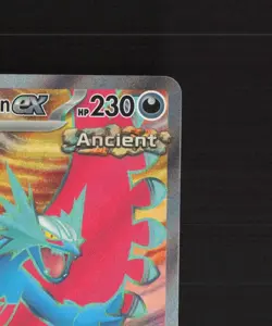 Roaring Moon ex 229/182 Paradox Rift Full Art Ultra Rare Holo Pokemon Card NM - Image 4