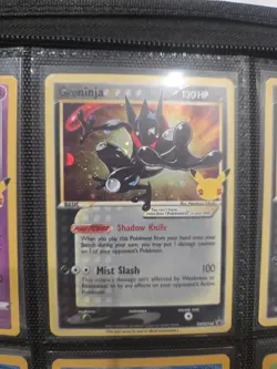 Greninja Star - SWSH144 - SWSH: Sword & Shield Promo Pokemon Card 2021 - NM - Image 1