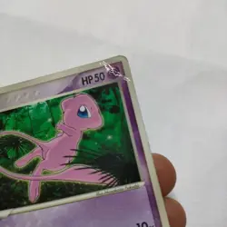 Mew MacDonald 2005 Promo Rare Pokemon Card Game - Image 2