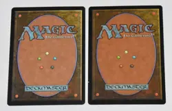 2x BEDLAM Red Rare Enchantment URZA'S SAGA MTG Card - Image 4