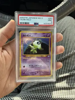 PSA 9 NEO Genesis Discovery Revelations Destiny Pokemon Japan CHOOSE YOUR CARD - Image 1