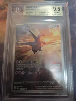 BGS 9.5 Latios 203/191 Surging Sparks Illustration Rare Pokemon Card Gem Mint - Image 1