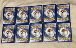 Pokemon Lance's Charizard V SWSH133 Jumbo Cards Holo Lot of 10! - Image 2
