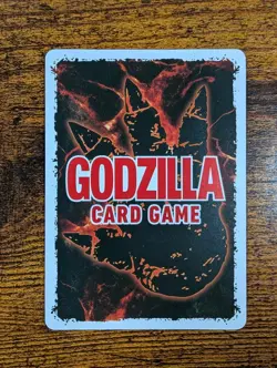 Godzilla Card Game: Set #1 - Gold Rage (PP) - EGZ17++ Biollante - Image 2