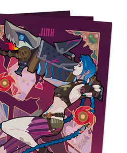 NEW Riftbound TCG League Of Legends Irelia, Fiora, Teemo Card Sleeves 50 ct x1 - Image 4