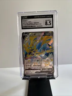 Zacian V (Shiny) SWSH292 SWSH: Sword & Shield Promo Cards Holo CGC 8.5 - Image 1