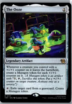 Teenage Mutant Ninja Turtles #177 The Ooze - Image 1